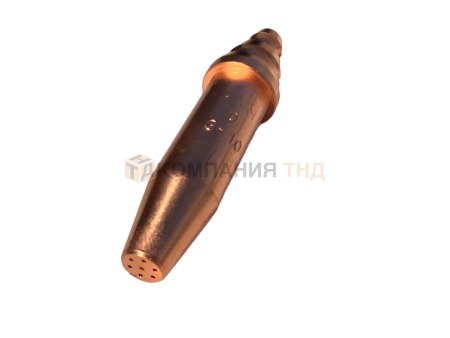 Мундштук ацетиленовый KRASS моноблок ANM №0 3-10 мм