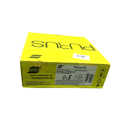 Проволока сварочная ESAB Purus 42