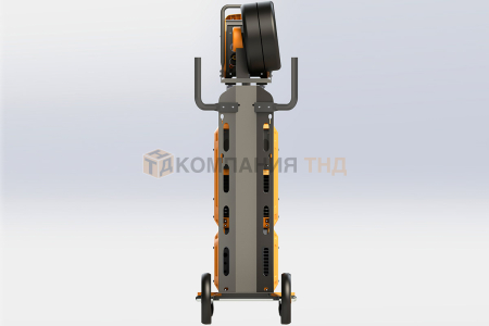 Сварочный полуавтомат HUGONG EMIG 500 III (с БО и тележкой) (без горелки и кабель-пакета)