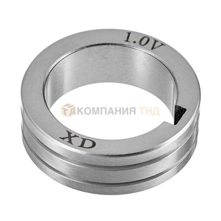 Ролик подающий ПТК 30х22х10 V 0,8–1,0 производства ПТК: в розницу и оптом, артикул 005.040.106 Ролик подающий ПТК 30х22х10 V 0,8–1,0