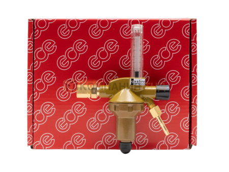 Редуктор сетевой GCE Dinflow Аргон/Смесь; -/30 л/мин; вх. G3/8", вых. G1/4" ротаметр