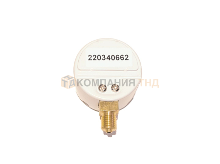 Манометр KRASS Ацетиленовый 0,4 МПа, диам. 50 мм Манометр KRASS Ацетиленовый 0,4 МПа, диам. 50 мм