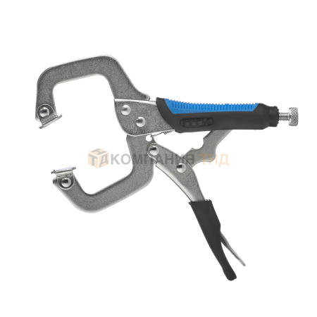 Зажим ПТК ручной с фиксатором РЗФ-6,0 (Тип С)