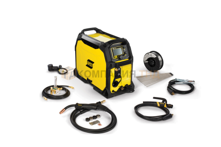 Компактный сварочный полуавтомат ESAB Rebel EMP 235ic Сварочный аппарат ESAB Rebel EMP 235ic