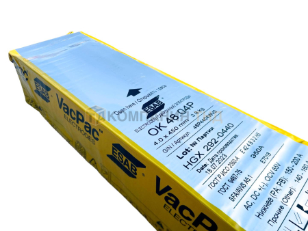 Сварочные электроды ESAB OK 48.04Р Электроды ESAB ОК 48.04Р