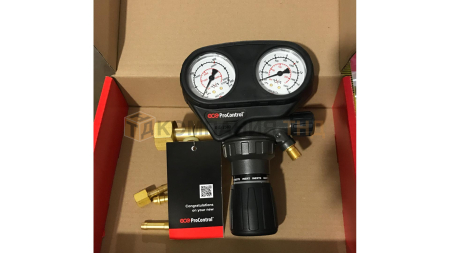 Редуктор универсальный GCE ProControl NITROGEN - Aзот, Гелий, Aргон, Воздух - 200/10 бар, вх. G3/4"; вых. G1/4"; 30 м3/ч