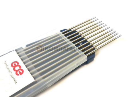 Электроды вольфрамовые GCE Wzr8 1,0 мм х 175 мм (10шт.) (400P810175)