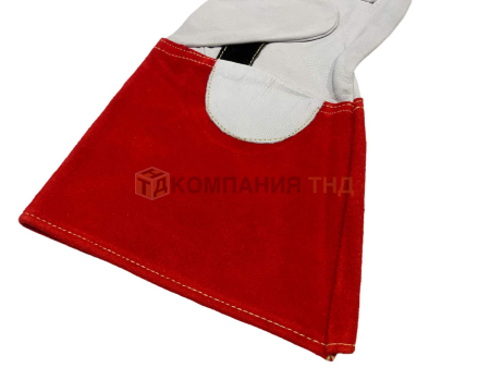 Перчатки сварочные Grovers Master TIG с крагой (S-825-R)
