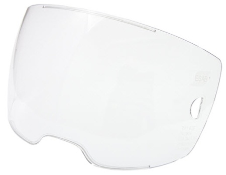 Наружное защитное стекло ESAB износостойкое (HC) для маски Sentinel A60 прозрачное (0700600882)