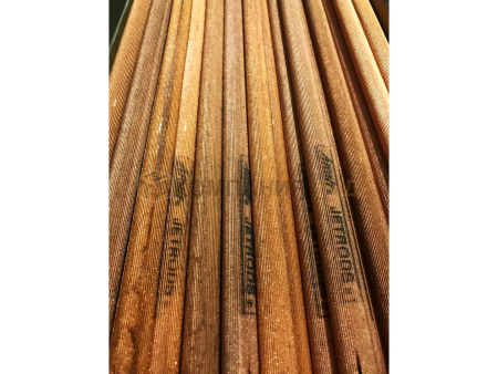 Электроды угольные ESAB ArcAir DC Jointed Jetrods Professional стыкуемые омеднённые