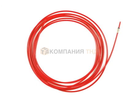 Канал направляющий тефлон КЕДР EXPERT (1,0–1,2) 5,5 м красный (8018877)