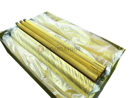 Электроды угольные ESAB ArcAir CutSkill DC Jointed стыкуемые омеднённые