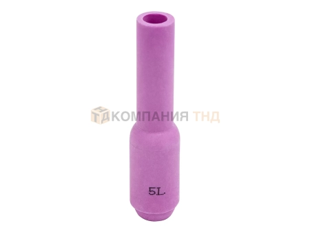 Сопло керамическое КЕДР TIG-17–18–26 PRO/EXPERT № 5 / Ø 8,0 мм удлиненное (8004200)