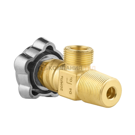 Вентиль ПТК кислородный ВК-94 - описание, технические характеристики, цены и акции в интернет-магазине Компании ТНД Вентиль ПТК кислородный ВК-94