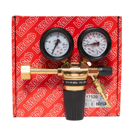 Редуктор универсальный KRASS Base Control Inert - 20/1 МПа Инертные газы