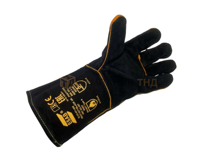 Сварочные перчатки ESAB Heavy Duty Black