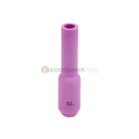 Сопло керамическое Кедр TIG-17–18–26 PRO/EXPERT № 5 / Ø 8,0 мм удлиненное