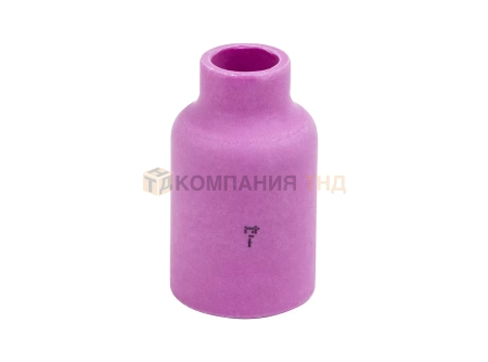 Сопло керамическое КЕДР TIG-17–18–26 PRO/EXPERT № 7 / Ø 11,0 мм газовая линза (8003965)
