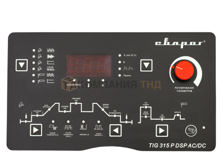 Сварочный аппарат Сварог TECH TIG 315 P DSP AC/DC (E106)