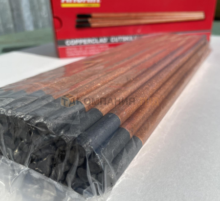 Электроды угольные ESAB ArcAir CutSkill DC омеднённые