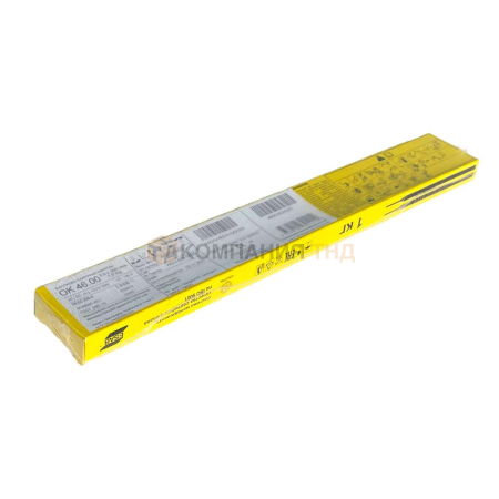 Электроды ESAB ОК 46.00Р ф 3,0 мм х 350 мм (1кг) (4600303WZ0)