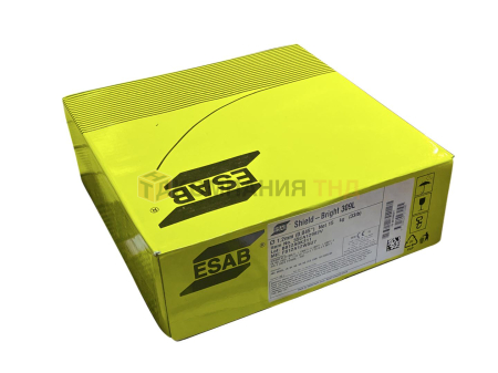 Порошковая проволока ESAB Shield-Bright 309L для сварки высоколегированных окалиностойких и жаропрочных сталей Проволока порошковая ESAB Shield-Bright 309L