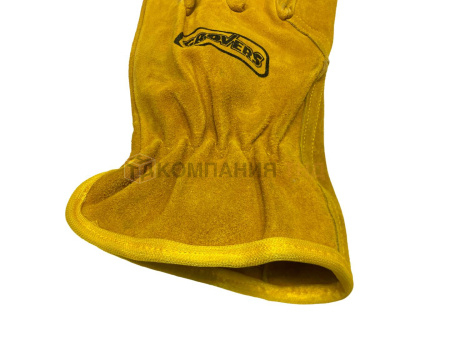 Перчатки сварочные Grovers Comfort Work (S-828-SB)