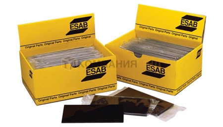 Светофильтр ESAB 50x105mm 9 DIN (25шт.) (0590028216)