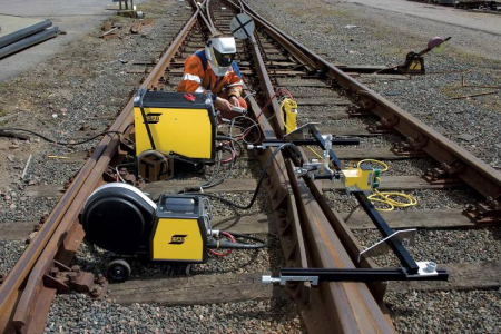 Механизированное оборудование ESAB Railtrac BVR 1000 + 6 SPEC PROGR