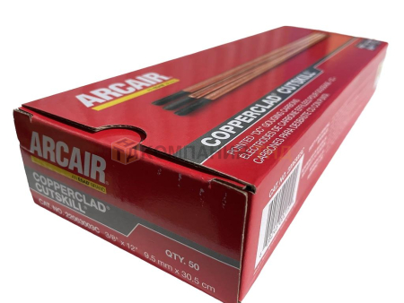 Электроды угольные ESAB ArcAir CutSkill DC омеднённые