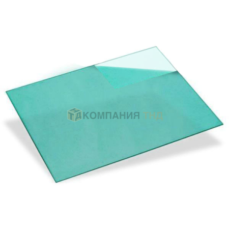 Стекло защитное KRASS поликарбонат 110х90х1 мм (2971202)