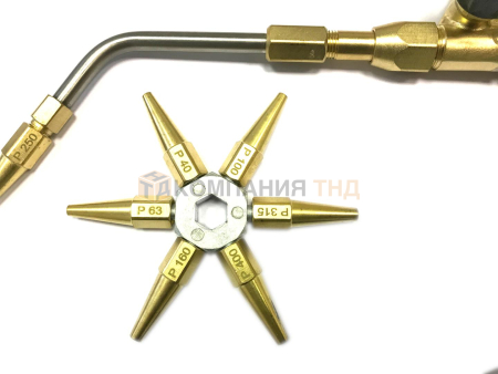 Горелка пропановая GCE JETSOUD PB для деликатных работ Горелка пропановая GCE JETSOUD PB для деликатных работ