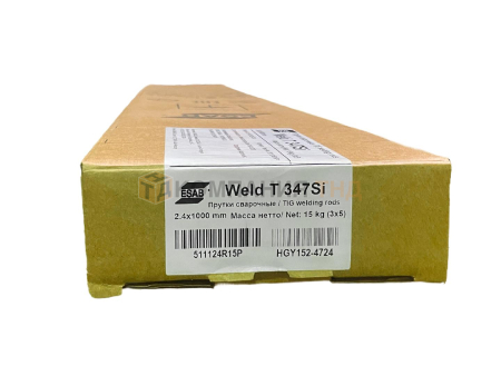 Прутки присадочные ESAB Weld T 347Si