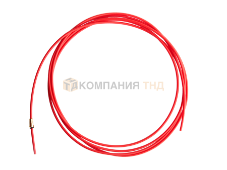 Проволокопровод Сварог 5,5 м тефлон красный (1,0–1,2), IIC0167 (87469)