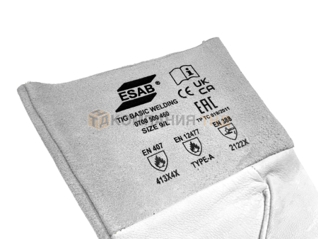 Сварочные перчатки TIG Basic Сварочные перчатки ESAB TIG Basic
