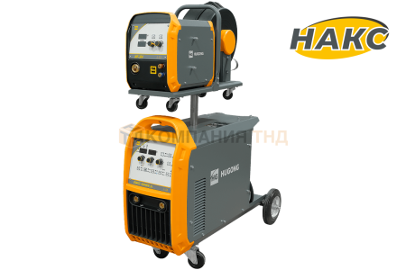 Сварочный аппарат HUGONG EMIG 500WE-S III (цифровой подающий) (без горелки и кабель-пакета) (040723)