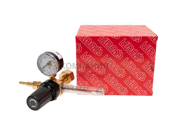 Регулятор для углекислоты и аргона KRASS У 30/АР 40 Р с ротаметром