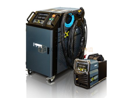 Аппарат для ручной лазерной сварки и резки КЕДР iLaser-1500W EXPERT (8030084)