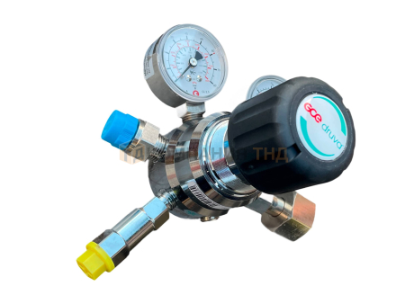 Регулятор GCE LMF Кислород/Инертные газы – 200/40 бар, вх. G3/4”; вых. G3/8”; 200 м3/ч (GK000672)