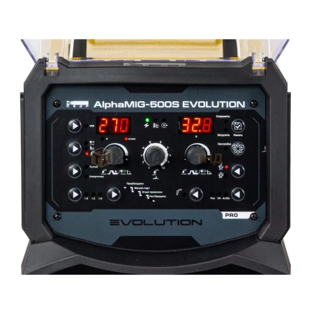 Источник сварочный КЕДР AlphaMIG-500S EVOLUTION (30–500А, 400В) (8028577)