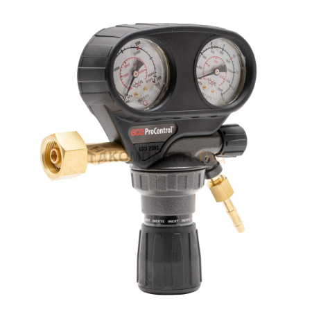 Редуктор универсальный GCE ProControl NITROGEN - Aзот, Гелий, Aргон, Воздух - 200/10 бар, вх. G3/4"; вых. G1/4"; 30 м3/ч
