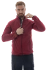 Толстовка флисовая BRODEKS KS211, бордо (S) (KS211BORDOS)