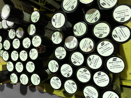 Присадочные прутки ESAB Weld T 316LSi для высоколегированных коррозионностойких сталей Прутки присадочные ESAB Weld T 316LSi