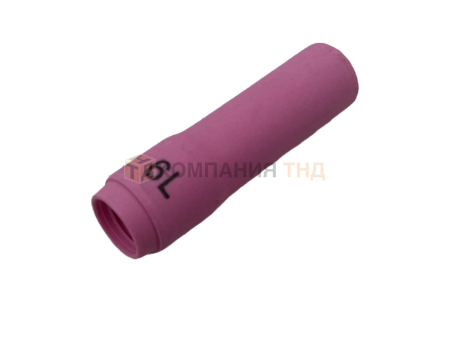 Сопло керамическое ESAB Ceramic nozzle, No. 6, D= 9.5мм, L=48мм - 796F73 Сопло керамическое ESAB Ceramic nozzle, No. 6, D= 9.5мм, L=48мм - 796F73