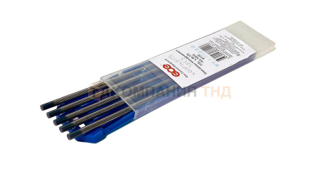 Электроды GCE WY20 (Тёмно-синие) вольфрамовые