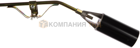 Горелка кровельная KRASS ГВ-111-Р (D=50 мм, L=950 мм, рычажная)