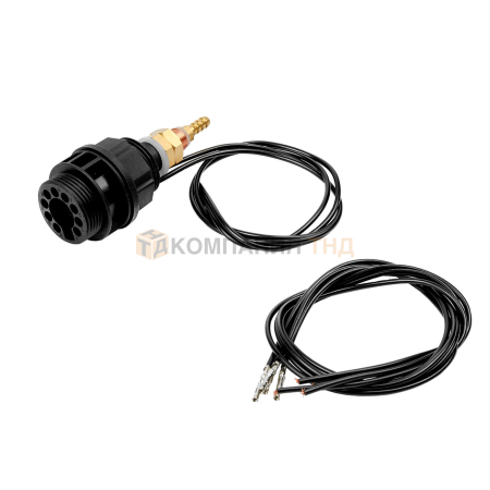 Разъём ПТК центральный панельный (CP Евро адаптер) производства ПТК: в розницу и оптом, артикул 073.100.002 Разъём ПТК центральный панельный (CP Евро адаптер)