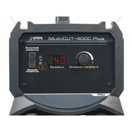 Установка воздушно-плазменная КЕДР MultiCUT-400C Plus (220В, 15-40А, 12 мм) (8021981)