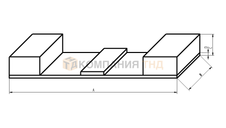 Магнитная планка ESAB PZ 1504/01