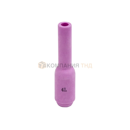 Сопло керамическое удлиненное Кедр TIG-17–18–26 PRO/EXPERT № 4 / Ø 6,5 мм